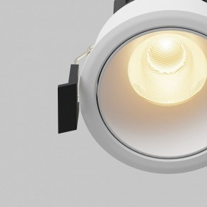 Встраиваемый светильник Maytoni Dip DL115-10W-2.7K-W в Муравленко - muravlenko.ok-mebel.com | фото 11