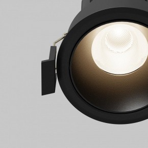 Встраиваемый светильник Maytoni Dip DL115-10W-4K-B в Муравленко - muravlenko.ok-mebel.com | фото 12