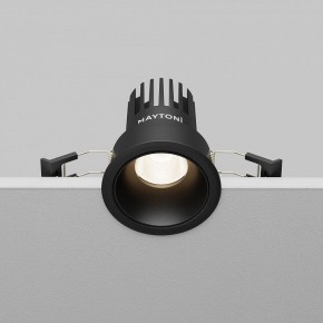 Встраиваемый светильник Maytoni Dip DL115-10W-4K-B в Муравленко - muravlenko.ok-mebel.com | фото 6