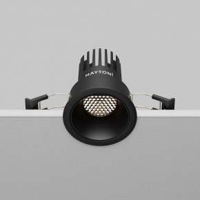 Встраиваемый светильник Maytoni Dip DL115-10W-4K-B в Муравленко - muravlenko.ok-mebel.com | фото 7