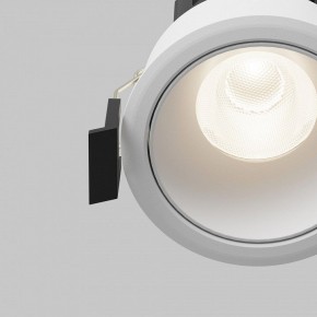 Встраиваемый светильник Maytoni Dip DL115-10W-4K-W в Муравленко - muravlenko.ok-mebel.com | фото 11