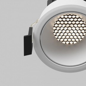 Встраиваемый светильник Maytoni Dip DL115-10W-4K-W в Муравленко - muravlenko.ok-mebel.com | фото 12