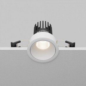 Встраиваемый светильник Maytoni Dip DL115-10W-4K-W в Муравленко - muravlenko.ok-mebel.com | фото 5