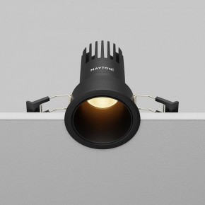 Встраиваемый светильник Maytoni Dip DL116-10W-2.7K-B в Муравленко - muravlenko.ok-mebel.com | фото 5