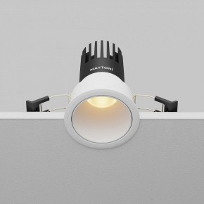 Встраиваемый светильник Maytoni Dip DL116-10W-2.7K-W в Муравленко - muravlenko.ok-mebel.com | фото 5