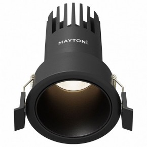 Встраиваемый светильник Maytoni Dip DL116-10W-4K-B в Муравленко - muravlenko.ok-mebel.com | фото