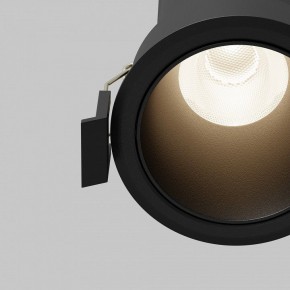 Встраиваемый светильник Maytoni Dip DL116-10W-4K-B в Муравленко - muravlenko.ok-mebel.com | фото 11