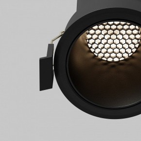 Встраиваемый светильник Maytoni Dip DL116-10W-4K-B в Муравленко - muravlenko.ok-mebel.com | фото 12