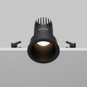 Встраиваемый светильник Maytoni Dip DL116-10W-4K-B в Муравленко - muravlenko.ok-mebel.com | фото 5