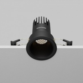 Встраиваемый светильник Maytoni Dip DL116-10W-4K-B в Муравленко - muravlenko.ok-mebel.com | фото 7