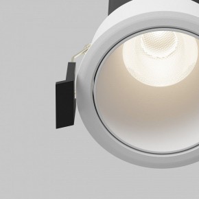 Встраиваемый светильник Maytoni Dip DL116-10W-4K-W в Муравленко - muravlenko.ok-mebel.com | фото 11