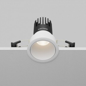 Встраиваемый светильник Maytoni Dip DL116-10W-4K-W в Муравленко - muravlenko.ok-mebel.com | фото 5
