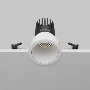 Встраиваемый светильник Maytoni Dip DL116-10W-4K-W в Муравленко - muravlenko.ok-mebel.com | фото 7