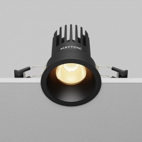Встраиваемый светильник Maytoni Dip DL117-15W-2.7K-B в Муравленко - muravlenko.ok-mebel.com | фото 10