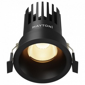 Встраиваемый светильник Maytoni Dip DL117-15W-2.7K-B в Муравленко - muravlenko.ok-mebel.com | фото 6