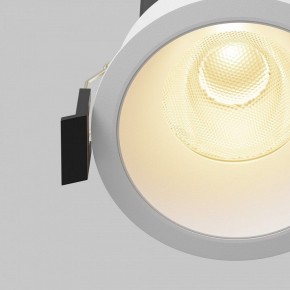 Встраиваемый светильник Maytoni Dip DL117-15W-2.7K-W в Муравленко - muravlenko.ok-mebel.com | фото 11