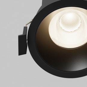 Встраиваемый светильник Maytoni Dip DL117-15W-4K-B в Муравленко - muravlenko.ok-mebel.com | фото 10