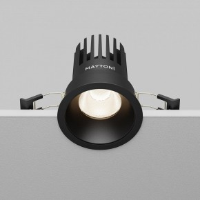 Встраиваемый светильник Maytoni Dip DL117-15W-4K-B в Муравленко - muravlenko.ok-mebel.com | фото 3