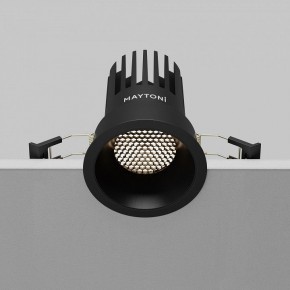 Встраиваемый светильник Maytoni Dip DL117-15W-4K-B в Муравленко - muravlenko.ok-mebel.com | фото 6