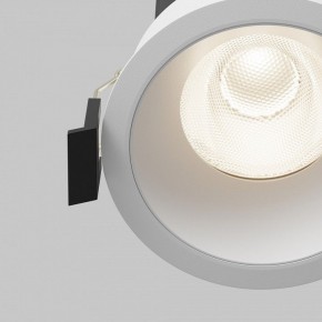 Встраиваемый светильник Maytoni Dip DL117-15W-4K-W в Муравленко - muravlenko.ok-mebel.com | фото 11
