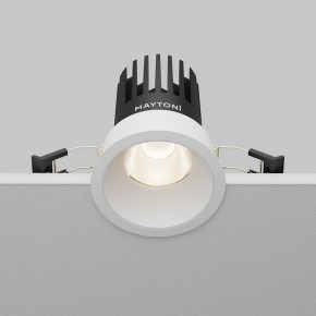 Встраиваемый светильник Maytoni Dip DL117-15W-4K-W в Муравленко - muravlenko.ok-mebel.com | фото 5