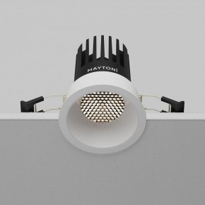 Встраиваемый светильник Maytoni Dip DL117-15W-4K-W в Муравленко - muravlenko.ok-mebel.com | фото 7