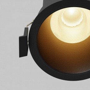 Встраиваемый светильник Maytoni Dip DL118-15W-2.7K-B в Муравленко - muravlenko.ok-mebel.com | фото 11