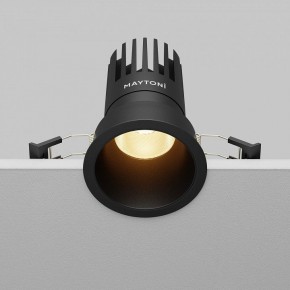 Встраиваемый светильник Maytoni Dip DL118-15W-2.7K-B в Муравленко - muravlenko.ok-mebel.com | фото 5