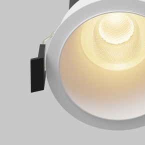 Встраиваемый светильник Maytoni Dip DL118-15W-2.7K-W в Муравленко - muravlenko.ok-mebel.com | фото 11