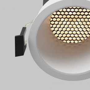 Встраиваемый светильник Maytoni Dip DL118-15W-2.7K-W в Муравленко - muravlenko.ok-mebel.com | фото 12