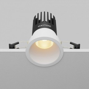 Встраиваемый светильник Maytoni Dip DL118-15W-2.7K-W в Муравленко - muravlenko.ok-mebel.com | фото 5