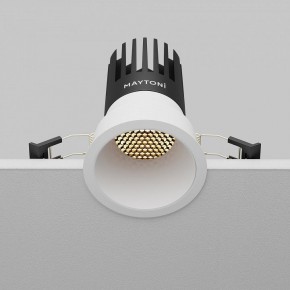 Встраиваемый светильник Maytoni Dip DL118-15W-2.7K-W в Муравленко - muravlenko.ok-mebel.com | фото 7