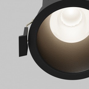 Встраиваемый светильник Maytoni Dip DL118-15W-4K-B в Муравленко - muravlenko.ok-mebel.com | фото 11