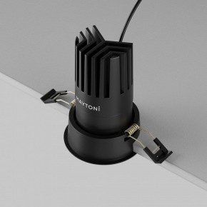 Встраиваемый светильник Maytoni Dip DL118-15W-4K-B в Муравленко - muravlenko.ok-mebel.com | фото 6