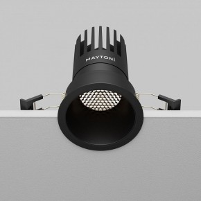 Встраиваемый светильник Maytoni Dip DL118-15W-4K-B в Муравленко - muravlenko.ok-mebel.com | фото 7