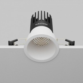 Встраиваемый светильник Maytoni Dip DL118-15W-4K-W в Муравленко - muravlenko.ok-mebel.com | фото 7