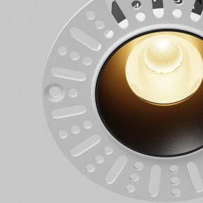 Встраиваемый светильник Maytoni Dip DL119-10W-2.7K-TRS-B в Муравленко - muravlenko.ok-mebel.com | фото 11