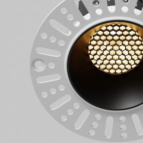 Встраиваемый светильник Maytoni Dip DL119-10W-2.7K-TRS-B в Муравленко - muravlenko.ok-mebel.com | фото 12