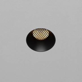 Встраиваемый светильник Maytoni Dip DL119-10W-2.7K-TRS-B в Муравленко - muravlenko.ok-mebel.com | фото 9