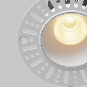 Встраиваемый светильник Maytoni Dip DL119-10W-2.7K-TRS-W в Муравленко - muravlenko.ok-mebel.com | фото 11
