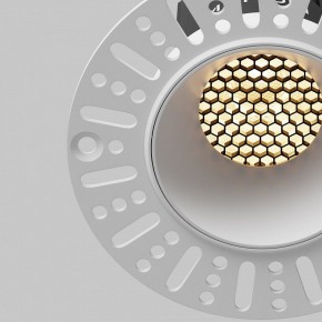 Встраиваемый светильник Maytoni Dip DL119-10W-2.7K-TRS-W в Муравленко - muravlenko.ok-mebel.com | фото 12
