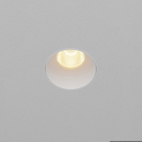 Встраиваемый светильник Maytoni Dip DL119-10W-2.7K-TRS-W в Муравленко - muravlenko.ok-mebel.com | фото 4