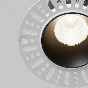 Встраиваемый светильник Maytoni Dip DL119-10W-4K-TRS-B в Муравленко - muravlenko.ok-mebel.com | фото 10