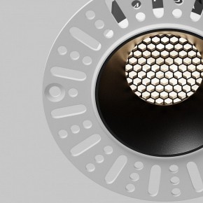 Встраиваемый светильник Maytoni Dip DL119-10W-4K-TRS-B в Муравленко - muravlenko.ok-mebel.com | фото 11