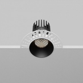 Встраиваемый светильник Maytoni Dip DL119-10W-4K-TRS-B в Муравленко - muravlenko.ok-mebel.com | фото 6