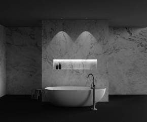 Встраиваемый светильник Maytoni Dip DL119-10W-4K-TRS-W в Муравленко - muravlenko.ok-mebel.com | фото 9