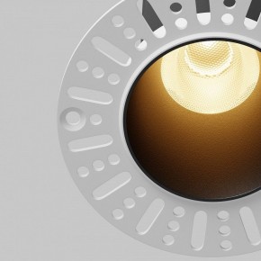 Встраиваемый светильник Maytoni Dip DL120-10W-2.7K-TRS-B в Муравленко - muravlenko.ok-mebel.com | фото 11