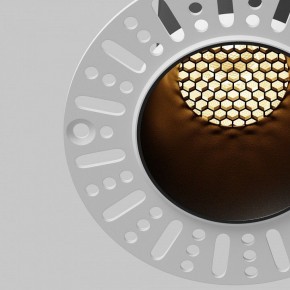 Встраиваемый светильник Maytoni Dip DL120-10W-2.7K-TRS-B в Муравленко - muravlenko.ok-mebel.com | фото 12