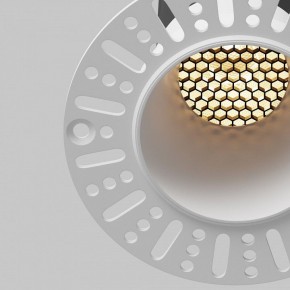 Встраиваемый светильник Maytoni Dip DL120-10W-2.7K-TRS-W в Муравленко - muravlenko.ok-mebel.com | фото 12