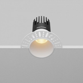 Встраиваемый светильник Maytoni Dip DL120-10W-2.7K-TRS-W в Муравленко - muravlenko.ok-mebel.com | фото 6